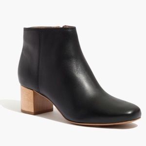 Madewell Lucien booties 8.5